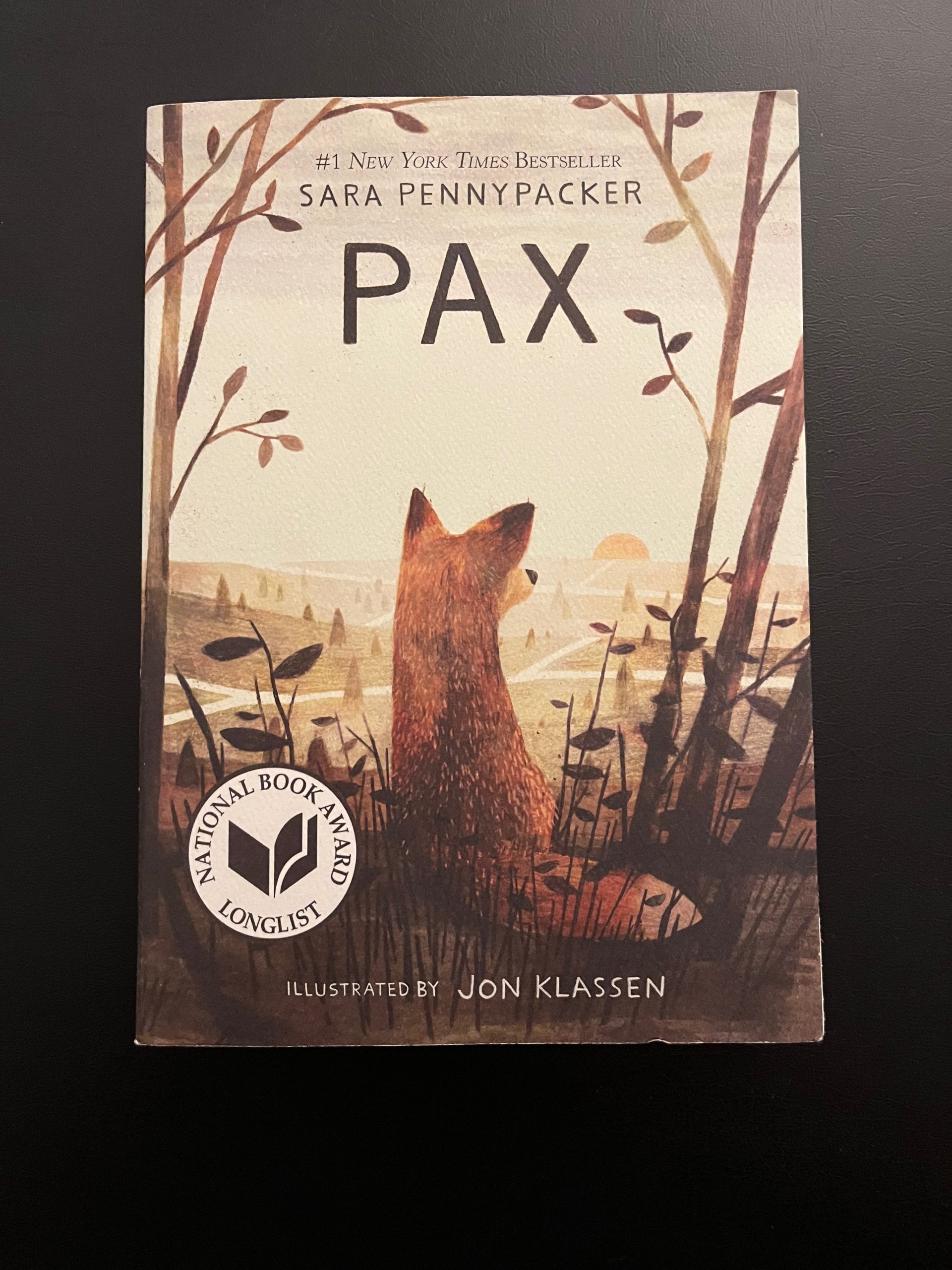 Pax by sara Pennypacker