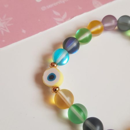 Evil eye bracelet