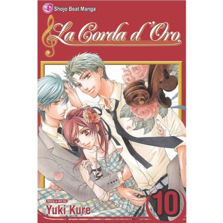 La Corda D’oro manga volume 10