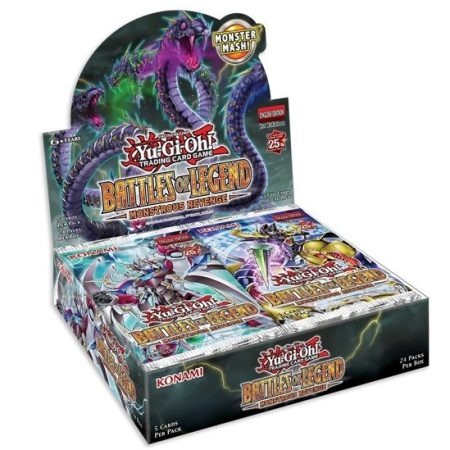 Battles of Legend: Monstrous Revenge Booster Box