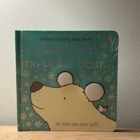 Usborne - Fiona Watt’s Book “That’s not my polar bear…”
