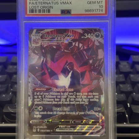 Eternatus VMAX Lost Origin PSA10