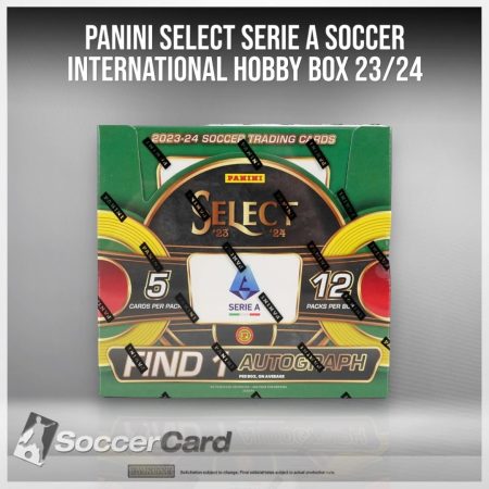 Panini Select Serie A Soccer International Hobby Box 2023/2024 - Sealed