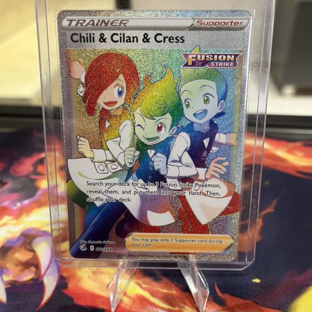 Chili & Cilan & Cress