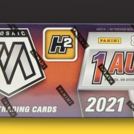 2021 Panini Soccer Mosaic Euro 2020 H2 Hybrid Box