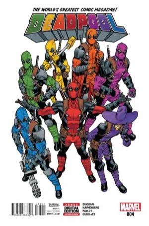 Deadpool (2016) (Select issue # from drop down menu)