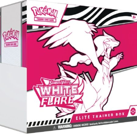 White Flare - Elite Trainer Box