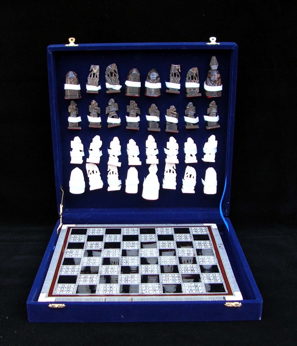 Mother of Pearl Chess set