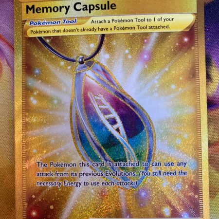 Gold memory capsule