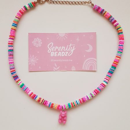 Gummy bear necklace