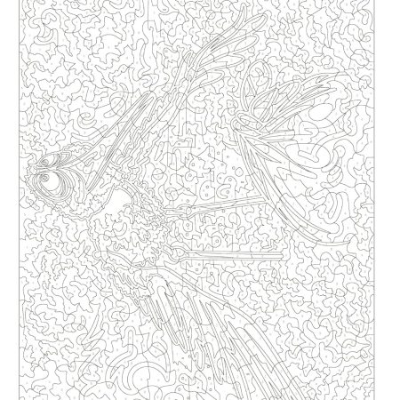 Coloriages mystères Disney - Les Grands classiques Tome 10