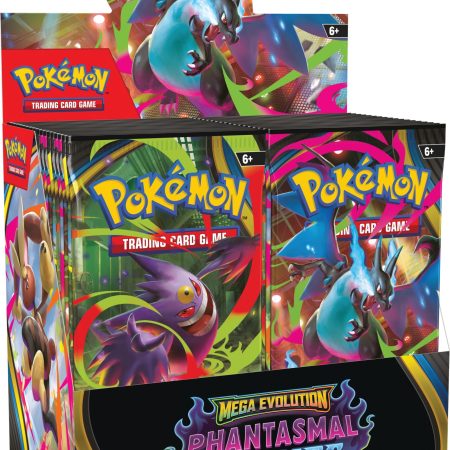 [Preorder] Pokemon phantasmal flames booster box
