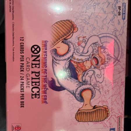 OP05 Awakening of the new era booster box