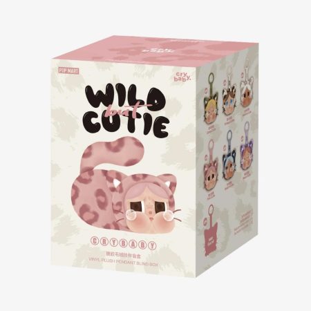 popmart: labubu - Wild but cutie - cry baby
