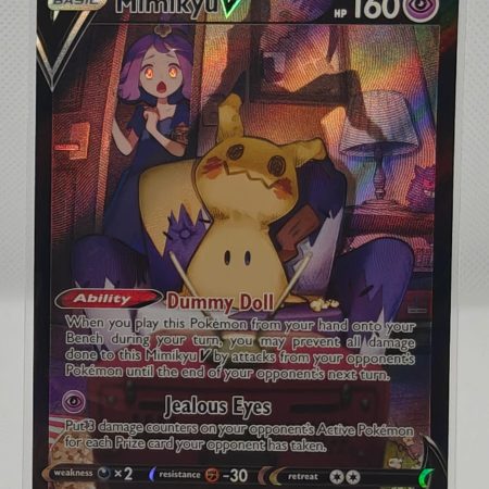 Mimikyu V - SWSH09: Brilliant Stars Trainer Gallery (SWSH09:TG)