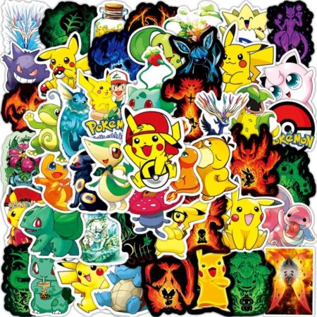 pokemon Sticker ( 50 pcs )