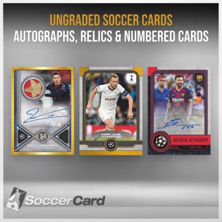 Ungraded Soccer Cards