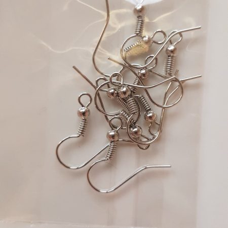 Ear wire DIY earrings