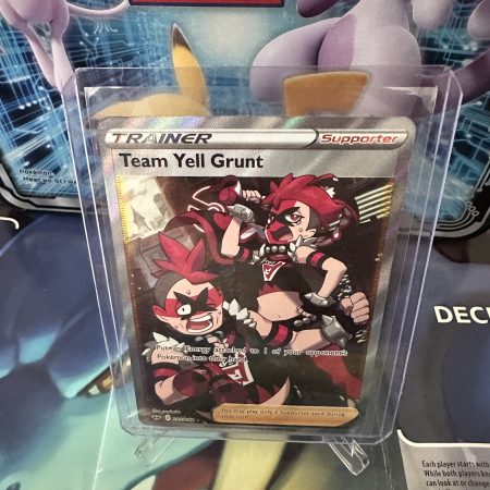 Team Yell Grunt