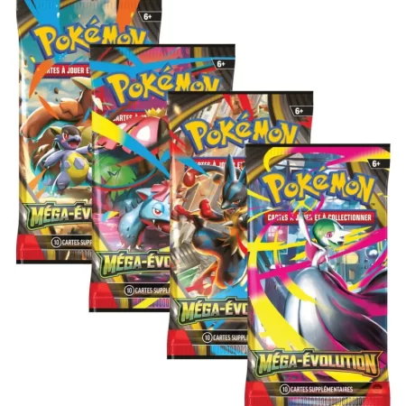 Mega Evolution Booster Bundle