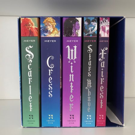 The Lunar Chronicles box set