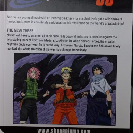 Naruto shippuden vol.66