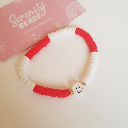 Smiley bracelet