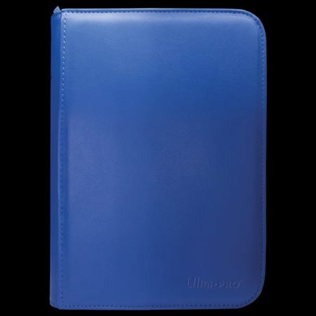 Vivid 4-Pocket Zippered PRO-Binder - blue (160)