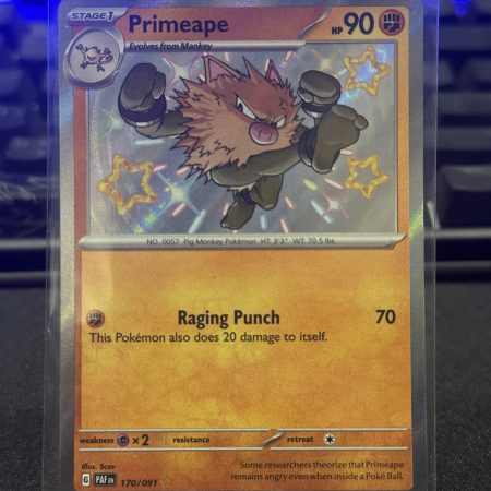 Primeape Shiny
