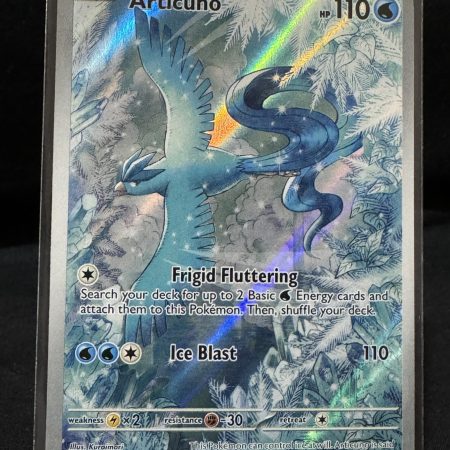 Articuno 161/159 Sv09: Journey Together Holo