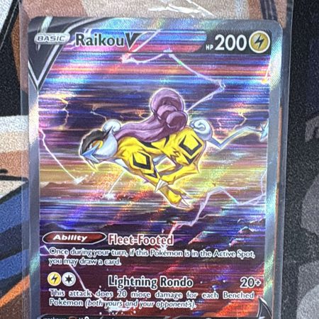 Raikou V Crown Zenith