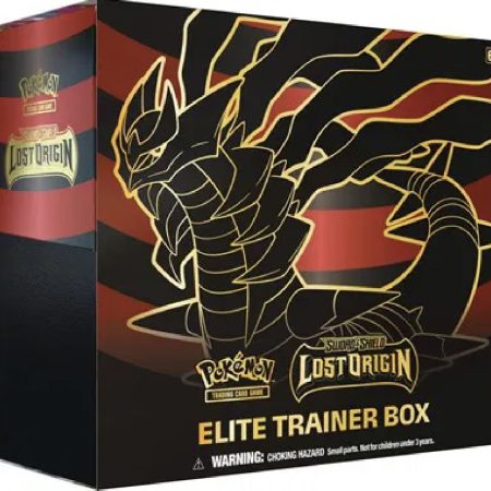 Pokémon TCG: Lost Origin Elite Trainer Box