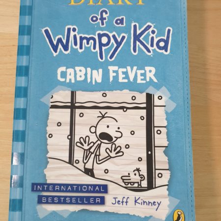 Diary of A Wimpy Kid Book 6 - Cabin Fever