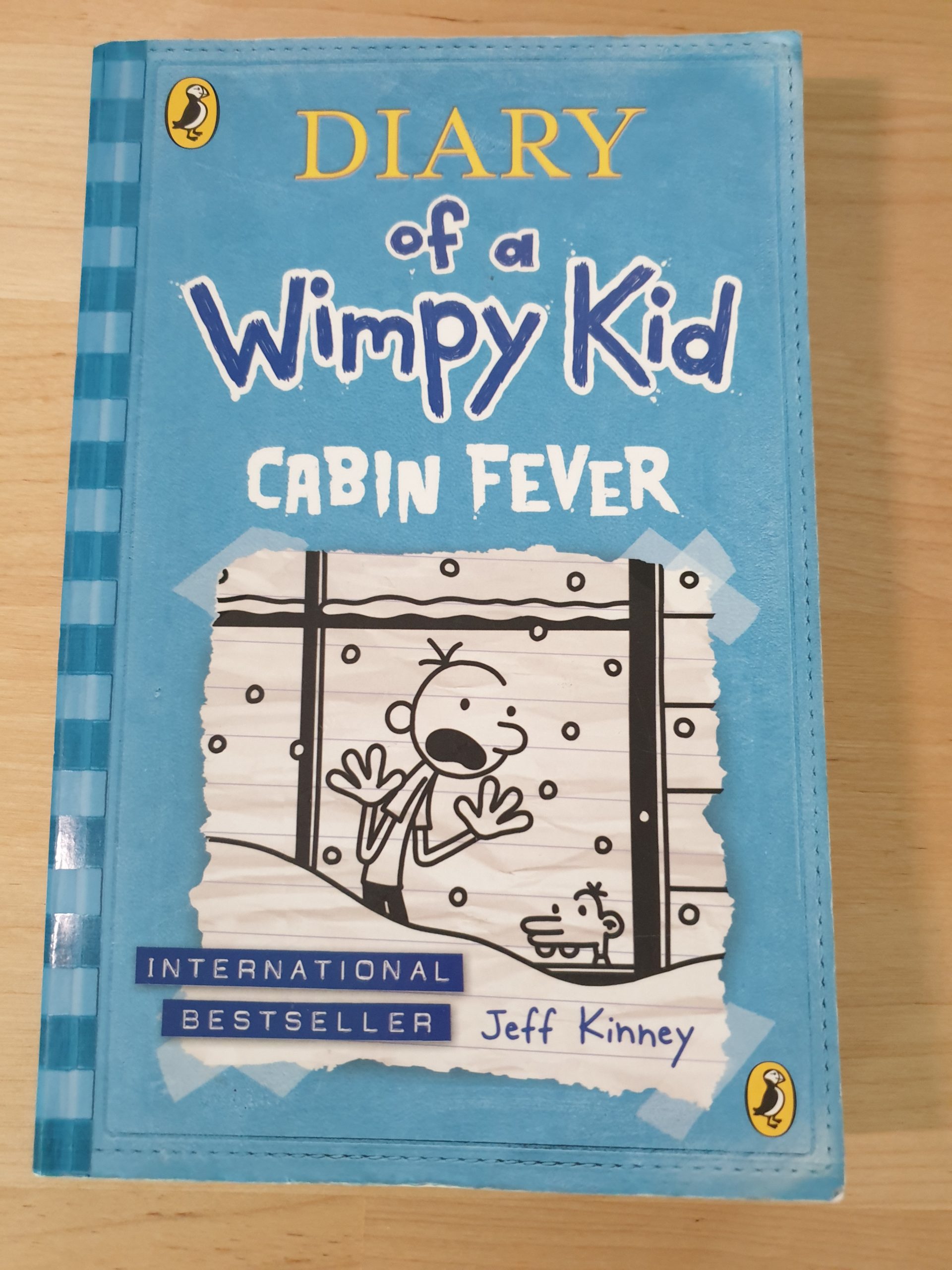 Diary of A Wimpy Kid Book 6 - Cabin Fever