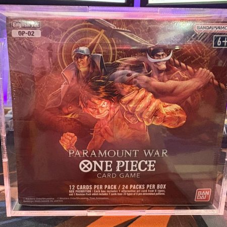 OP02 Paramount War 1st Wave Print Booster Box