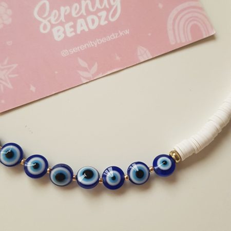 Evil eye necklace