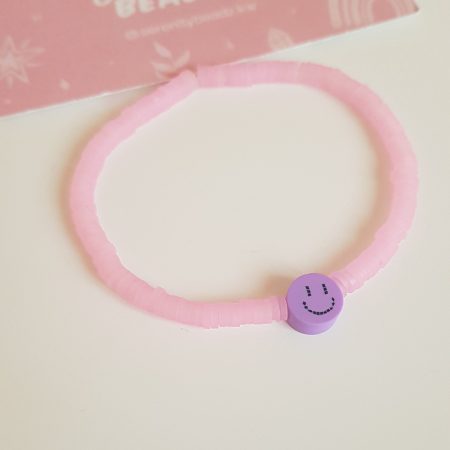 Smiley bracelet