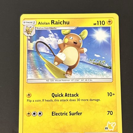 Alolan raichu promo
