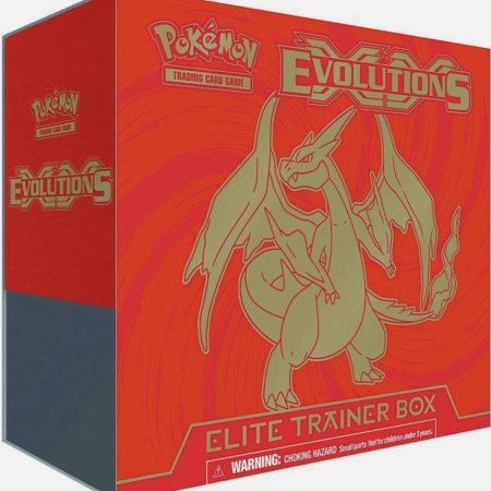 Evolution XY ETB + Case peotecter