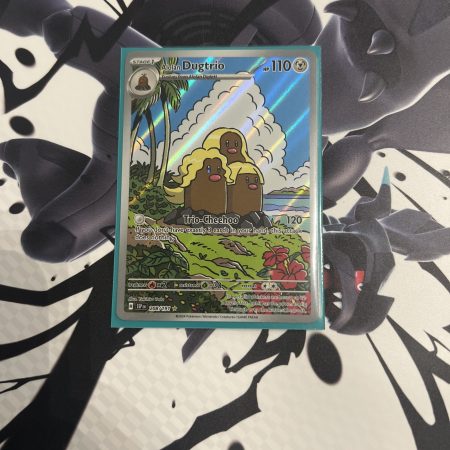 Dugtrio IR