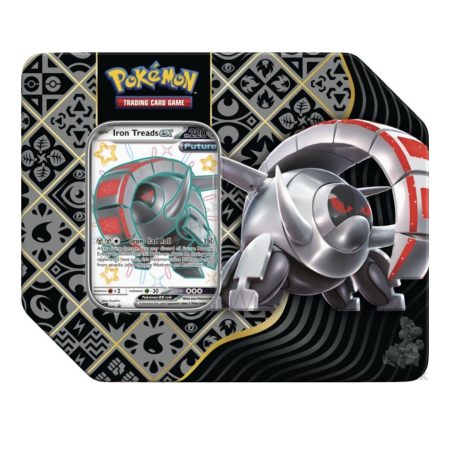 Pokemon TCG Paldean Fates SV4.5 Tin (1 Piece Assorted )