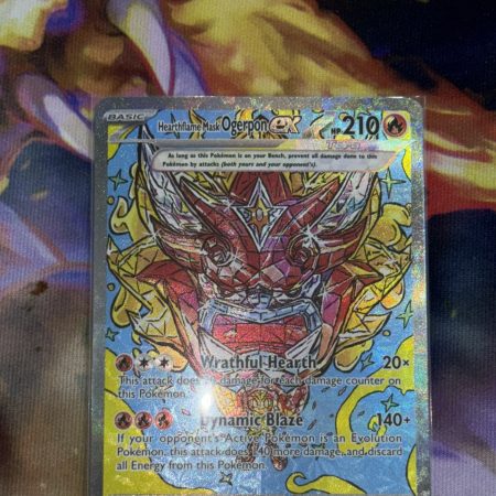 148/131 Heartflame Mask Ogerpon