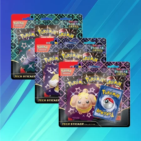 paldean fates 3 pack blister