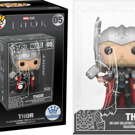 Thor funko pop die cast (common)