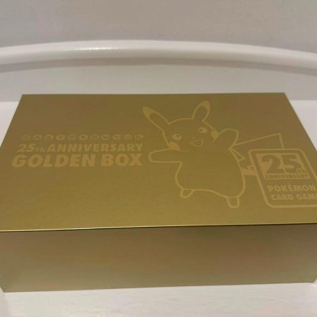 Pokemon card 25th anniversary golden box celebration japan limited sealed 💛