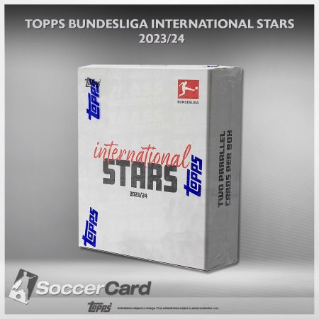 Topps Bundesliga International Stars Soccer Hobby Box 23/24 - Sealed