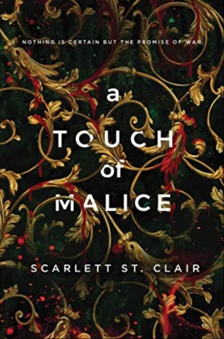 A touch of malice - Scarlett St. Clair