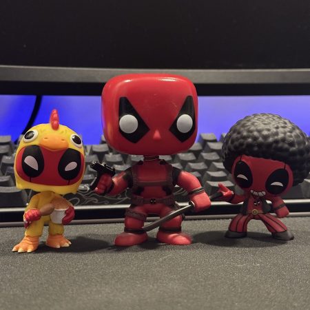 Deadpool Funko Bobblehead Bundle