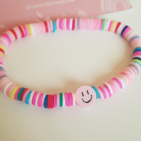 Smiley bracelet