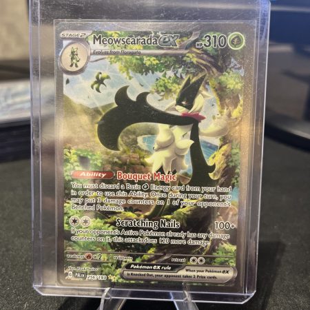 2023 Pokemon SV Paldea Evolved Meowscarada ex #256/193